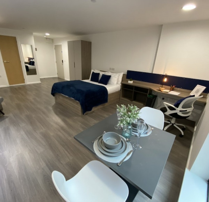 Hollis Croft Roost - Sheffield - chambre - ImmoJeune