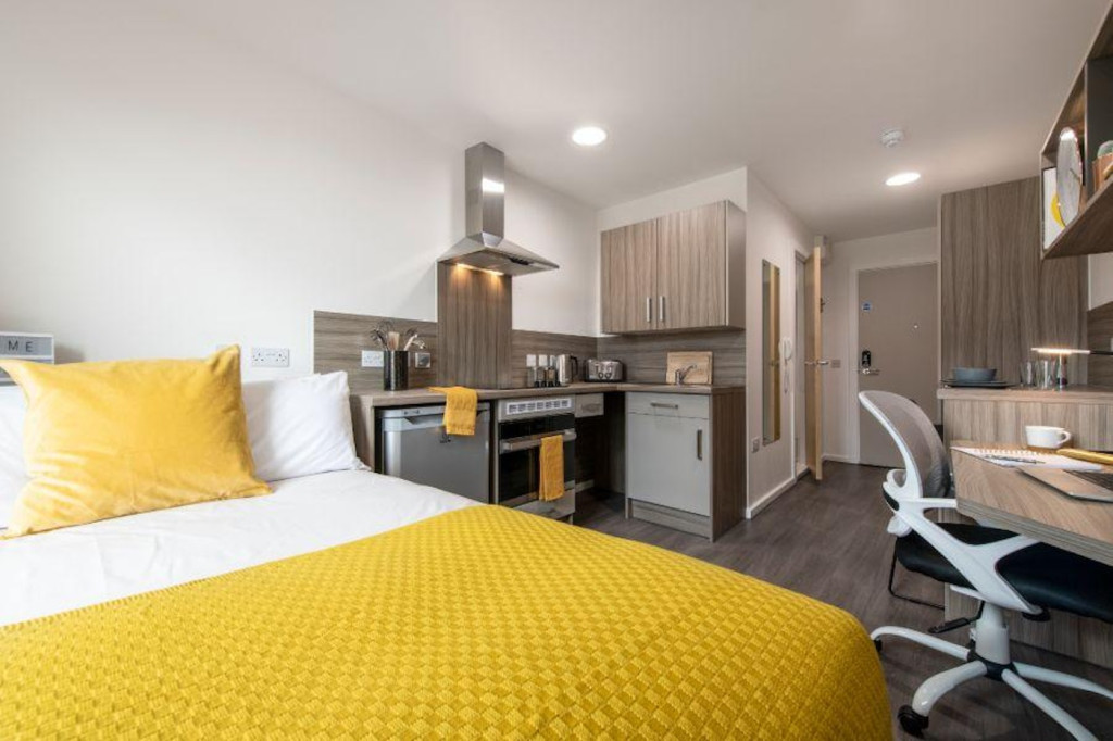 Hollis Croft Roost - Sheffield - chambre - ImmoJeune