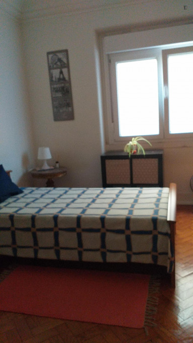 Very cosy single bedroom in Campolide - Lisbonne - chambre - ImmoJeune