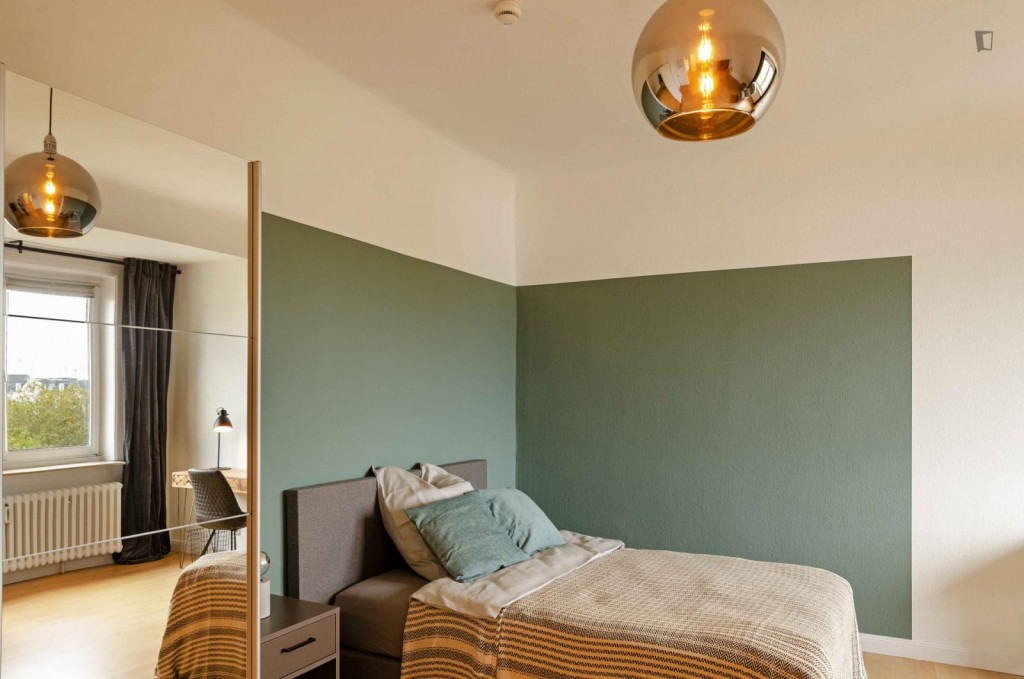 Charming double bedroom in Harvestehude - Hamburg - chambre - ImmoJeune