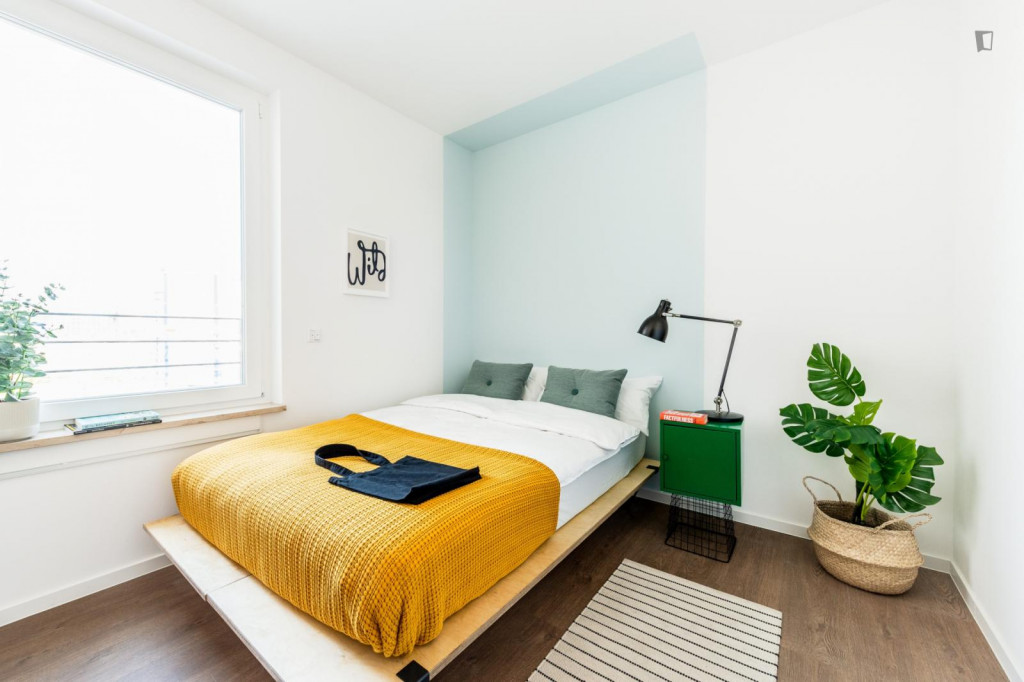 Cosy single bedroom in Europacity - Berlin - chambre - ImmoJeune