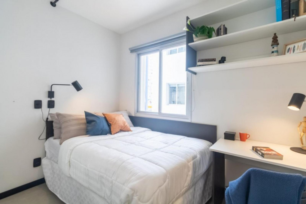 Stunning bedroom in São Paulo - Sao Paulo - chambre - ImmoJeune