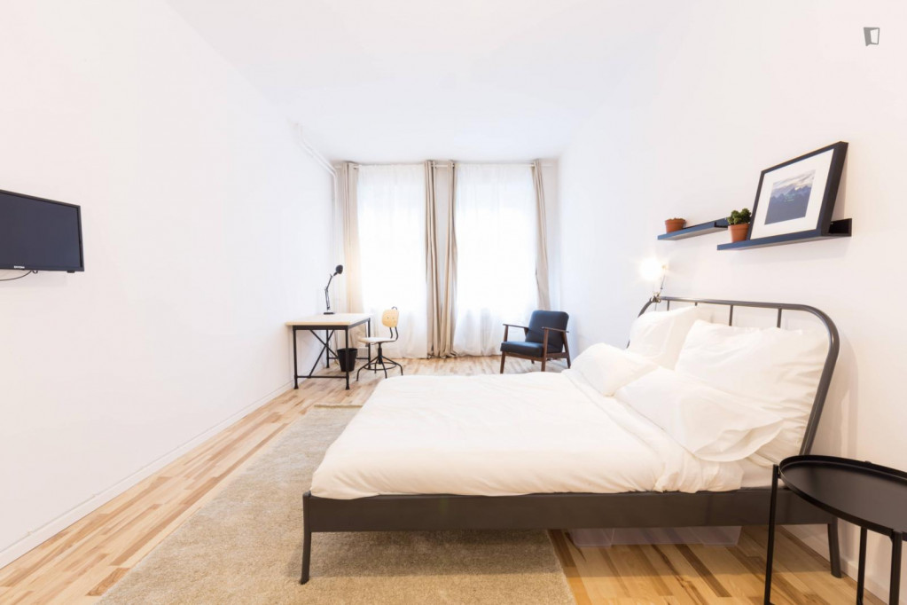 Spacious double room in Friedrichshain - Berlin - chambre - ImmoJeune