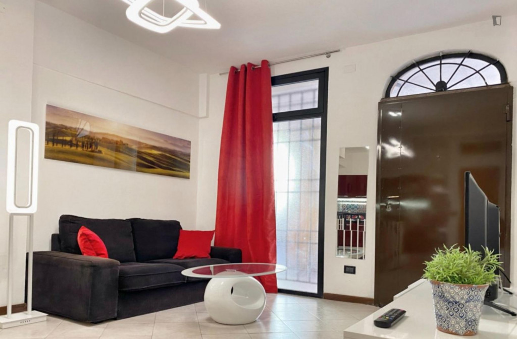 Very elegant 1-bedroom duplex next to Città Universitaria - Bologne - chambre - ImmoJeune