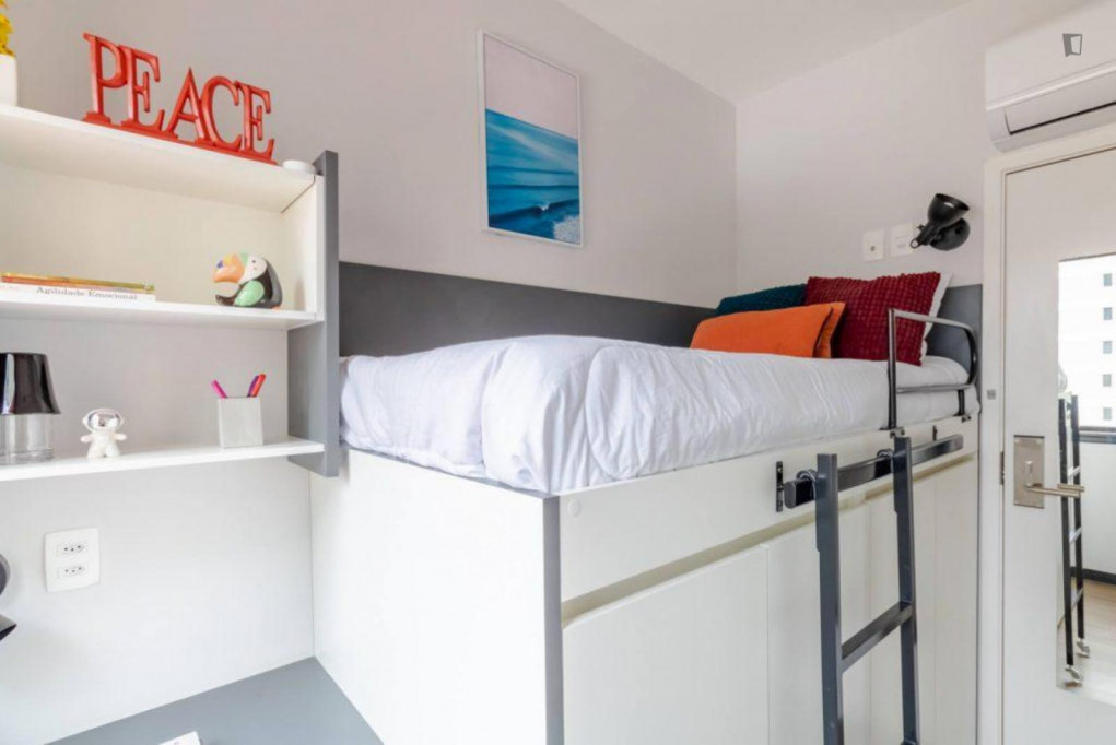 Incredible bedroom in São Paulo - Sao Paulo - chambre - ImmoJeune