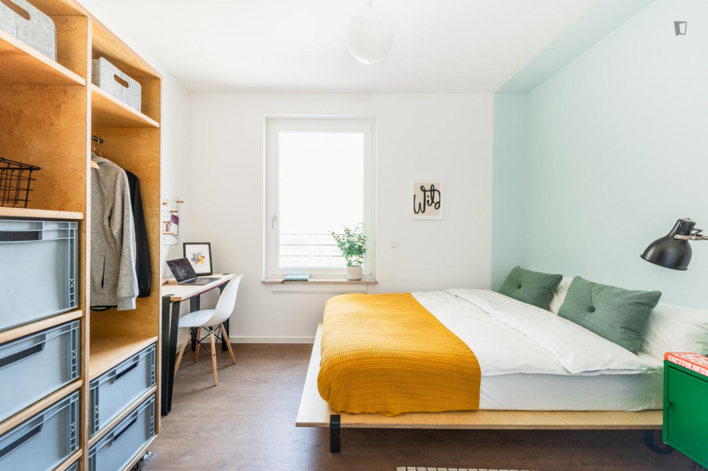 Comfy single bedroom in Europacity - Berlin - chambre - ImmoJeune