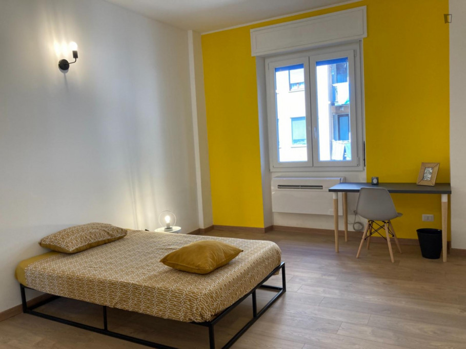 Cosy double bedroom near Politecnico di Milano - Milan - chambre - ImmoJeune