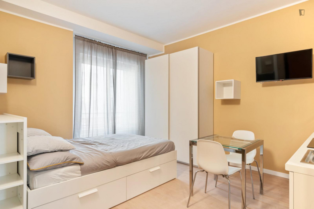 Delightful studio in Guastalla - Milan - chambre - ImmoJeune