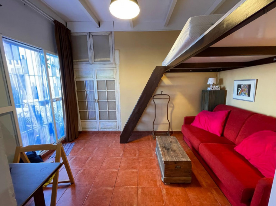 Charming rooftop studio with a terrace, in central Old Town - Cadiz - chambre - ImmoJeune