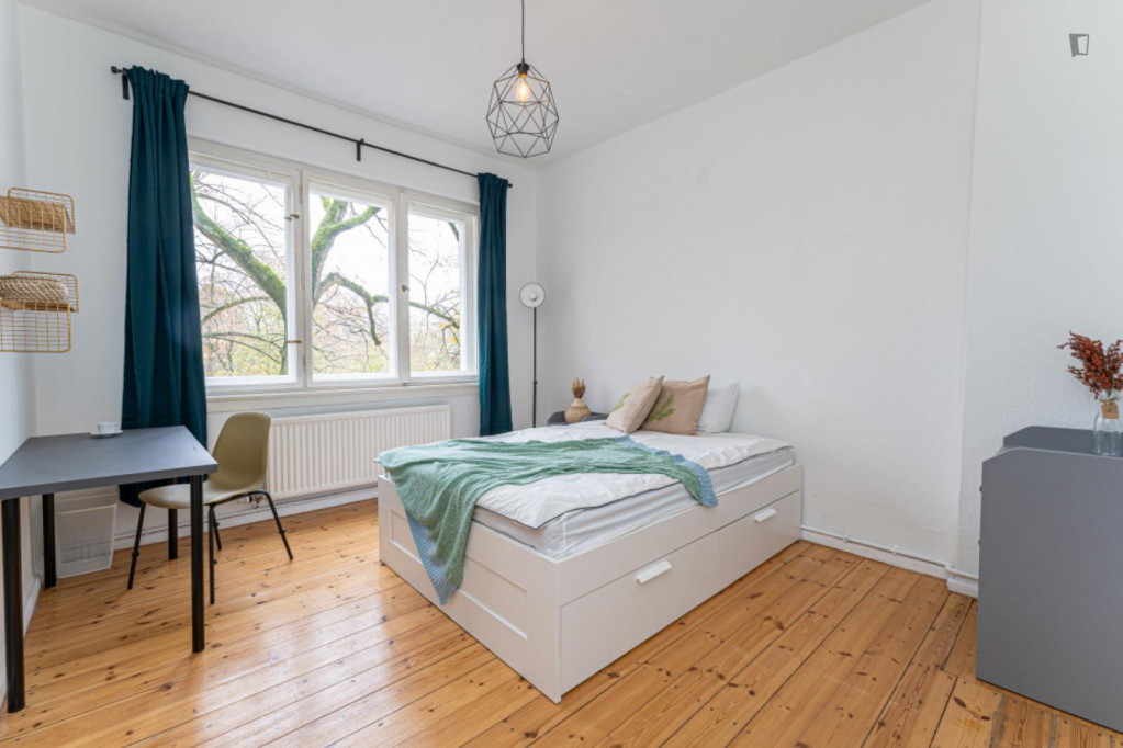 Single bedroom in 2-bedroom apartment - Berlin - chambre - ImmoJeune