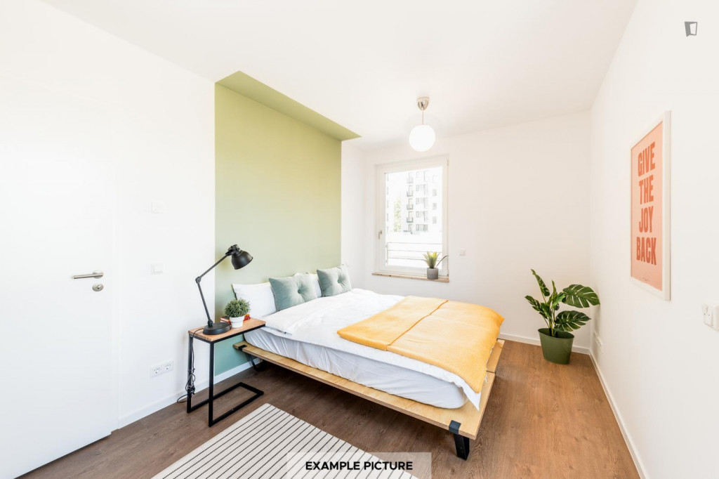 Cozy double bedroom in Moabit - Berlin - chambre - ImmoJeune