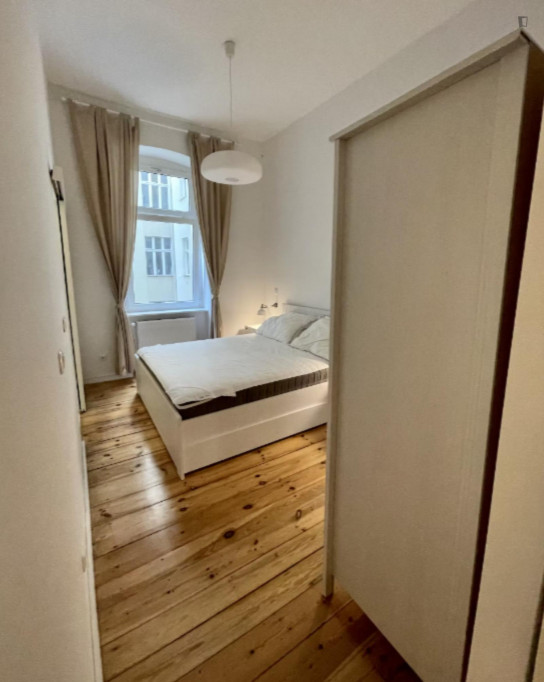 Charming 1 bedroom apartment in Prenzlauer Berg - Berlin - chambre - ImmoJeune