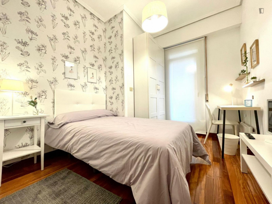 Comfy single bedroom in Matiko - Bilbao - chambre - ImmoJeune