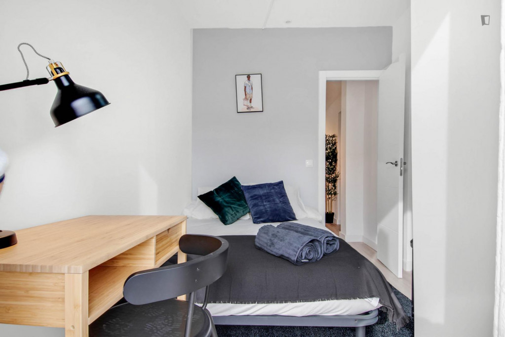Snug single bedroom in Trafalgar - Madrid - chambre - ImmoJeune