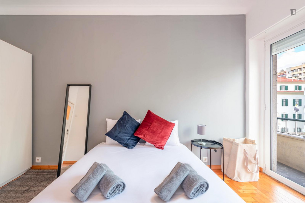 Nice double bedroom in Telheiras - Lisbonne - chambre - ImmoJeune