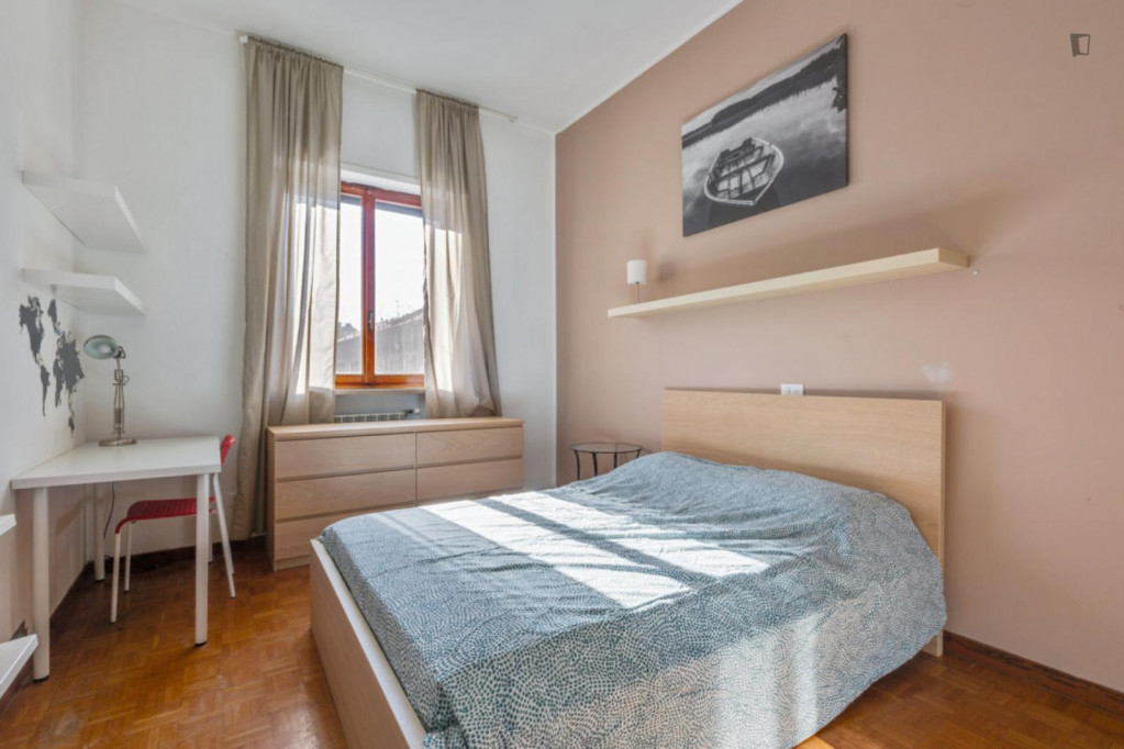 Cosy double bedroom near city center - Milan - chambre - ImmoJeune