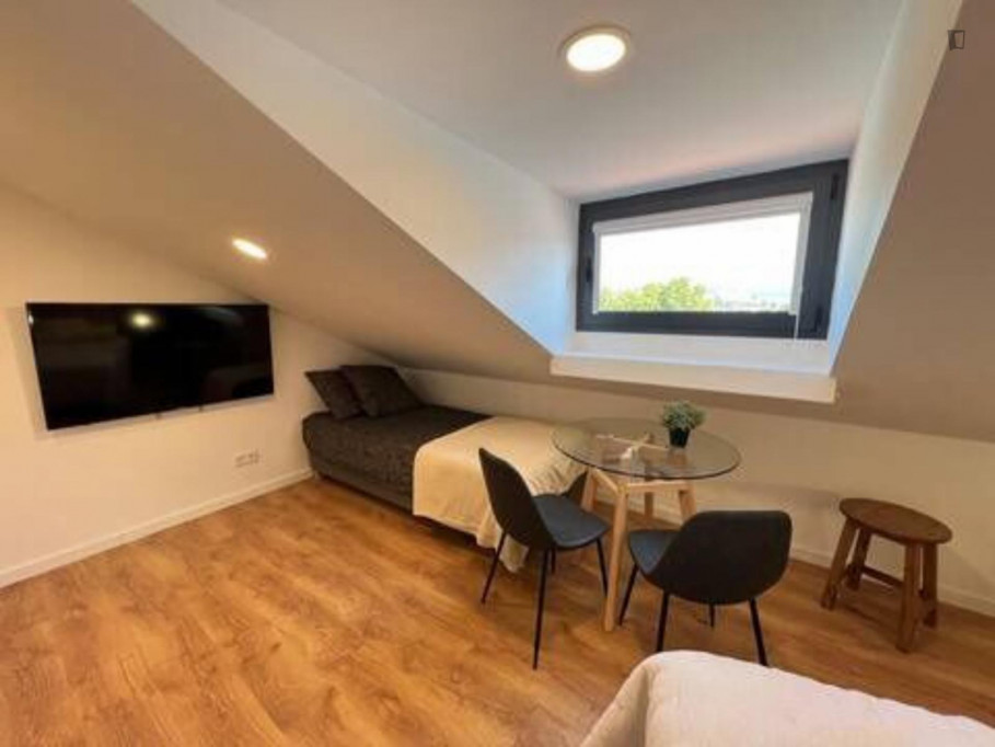 Elegant studio in Santa Clara, Coimbra - Coimbra - chambre - ImmoJeune