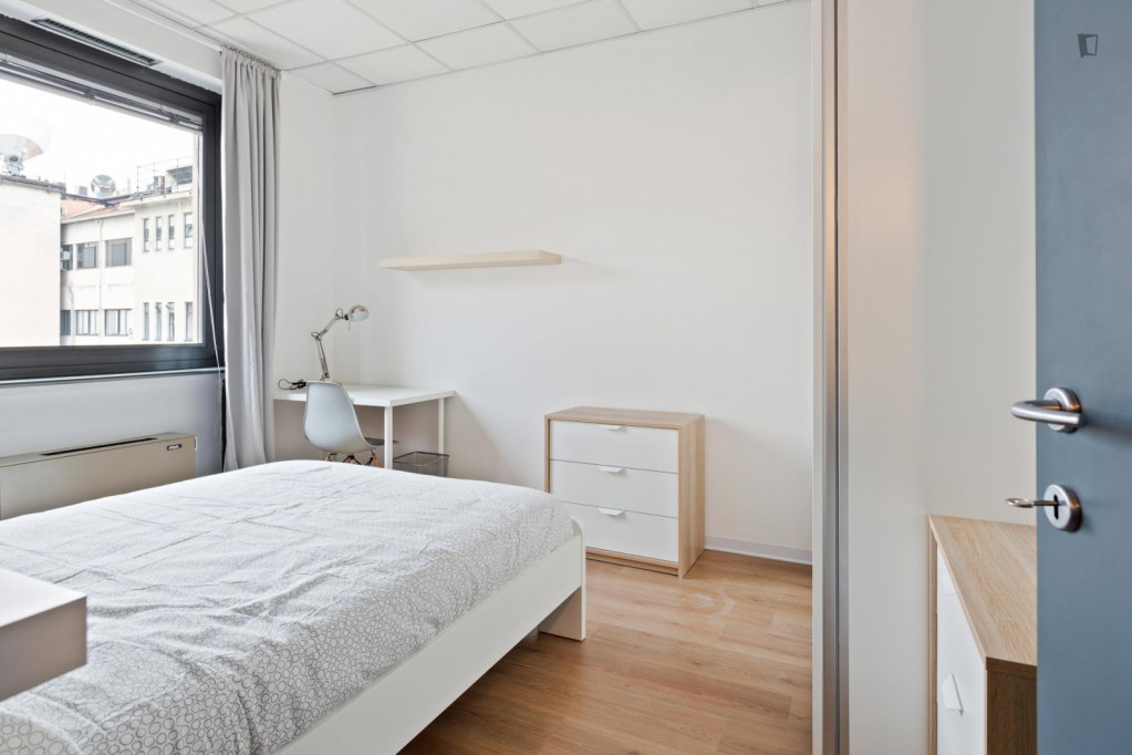 Neat and cosy double bedroom in Lambrate - Milan - chambre - ImmoJeune