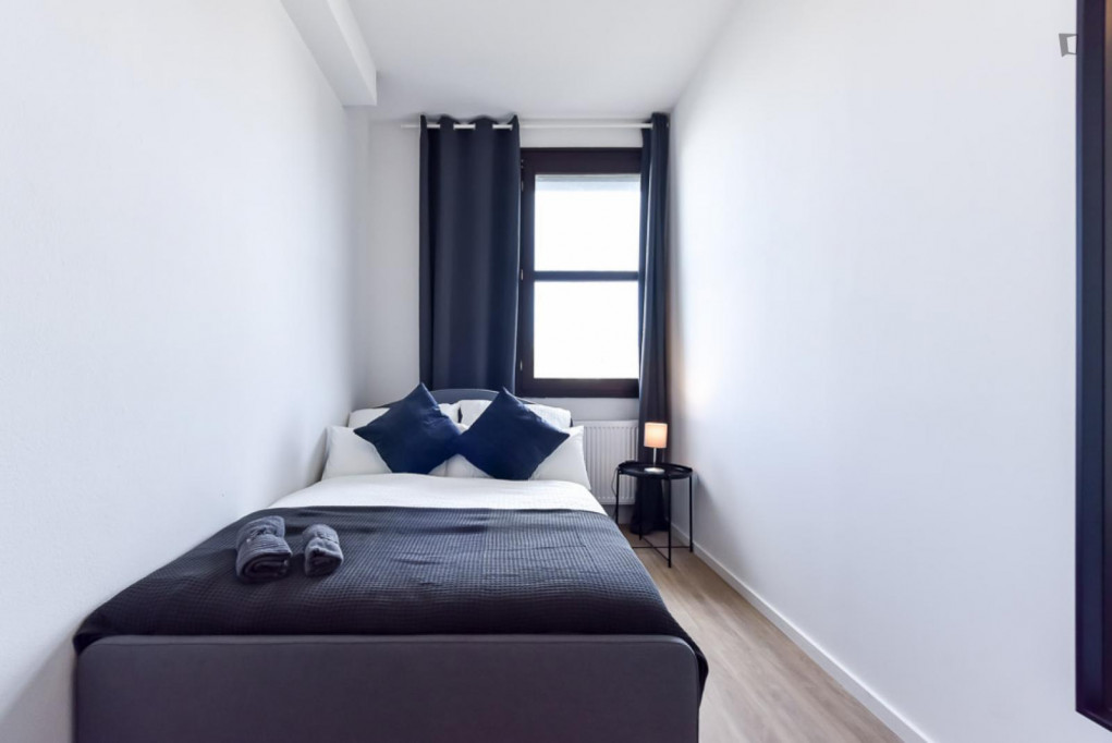 Snug double bedroom close to München-Pasing train station - Munich - chambre - ImmoJeune