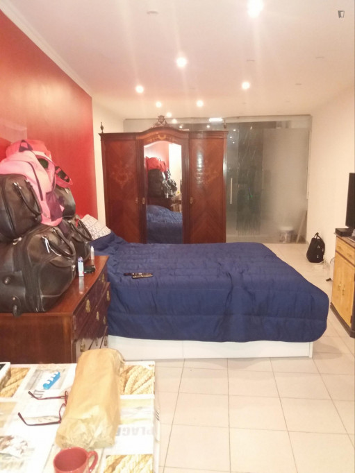 Very cosy studio in Graça - Lisbonne - chambre - ImmoJeune
