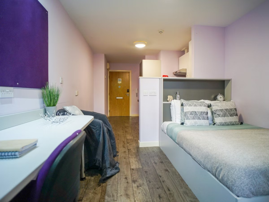 Beaverbank Place - Edinburgh - chambre - ImmoJeune