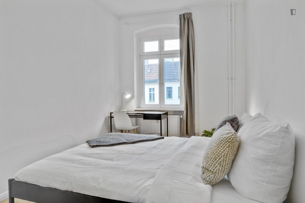 Nice double bedroom in Friedrichshain - Berlin - chambre - ImmoJeune