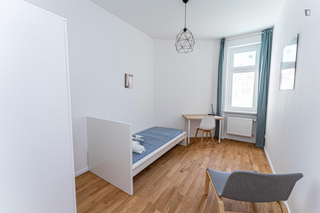 Alluring single bedroom near the Schönhauser Allee metro - Berlin - chambre - ImmoJeune
