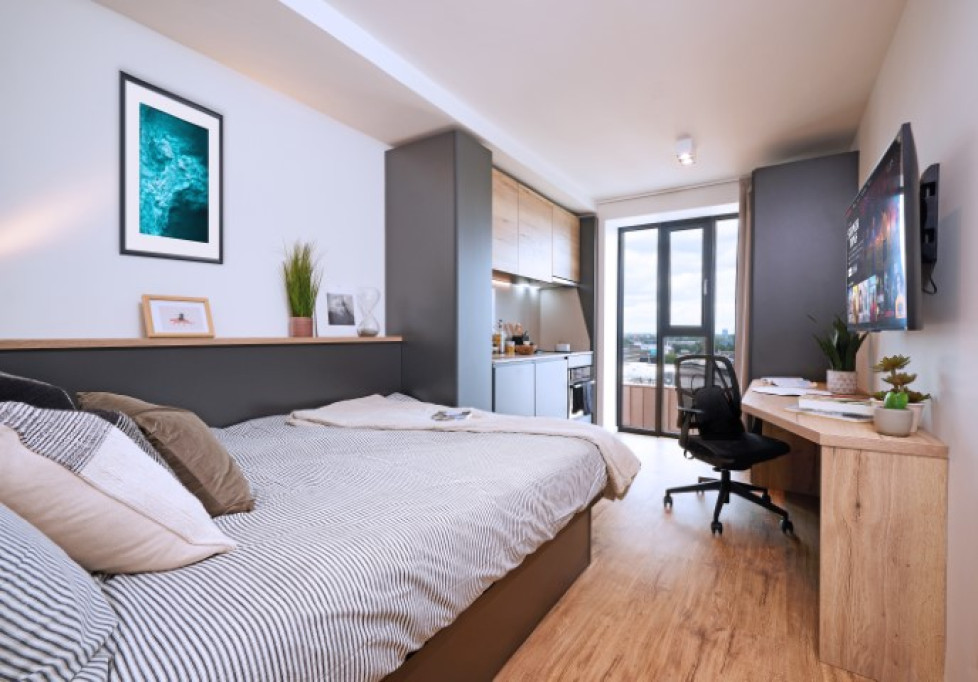 Copper Towers - Coventry - chambre - ImmoJeune