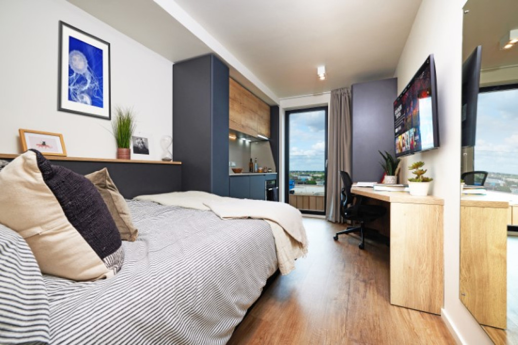 Copper Towers - Coventry - chambre - ImmoJeune