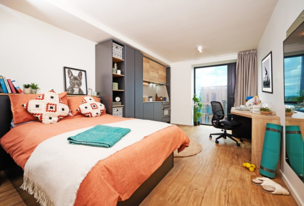 Copper Towers - Coventry - chambre - ImmoJeune