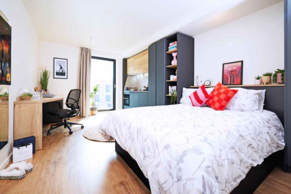 Copper Towers - Coventry - chambre - ImmoJeune