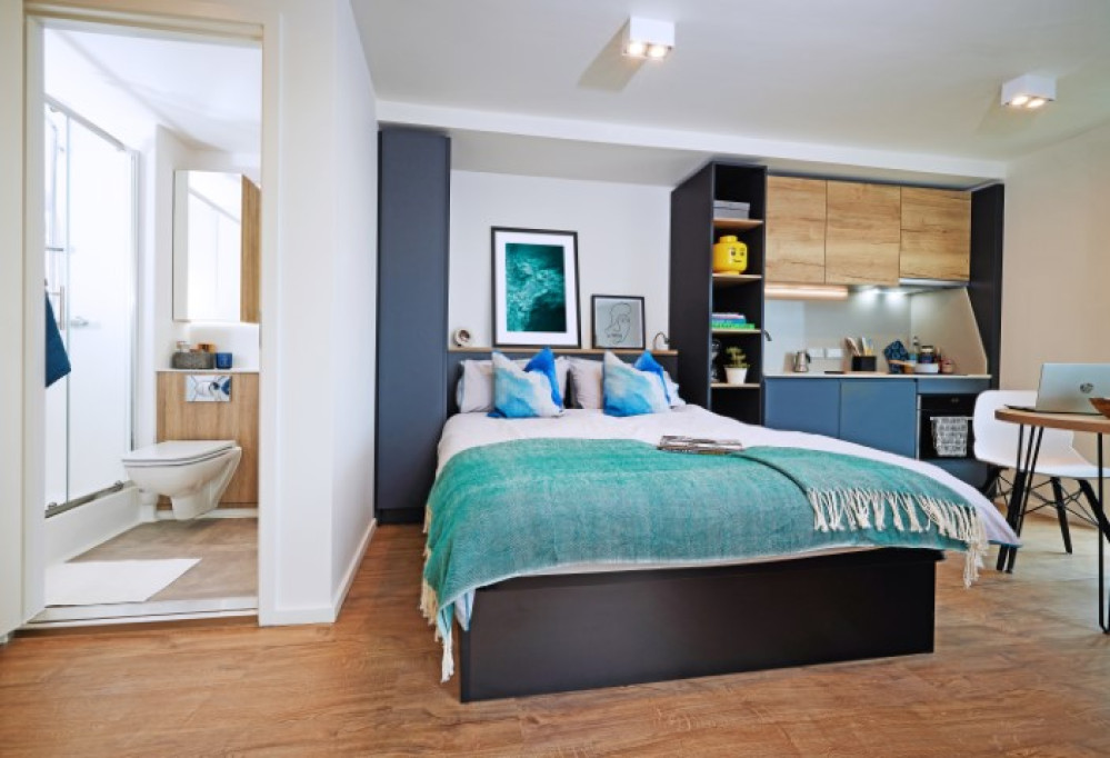 Copper Towers - Coventry - chambre - ImmoJeune