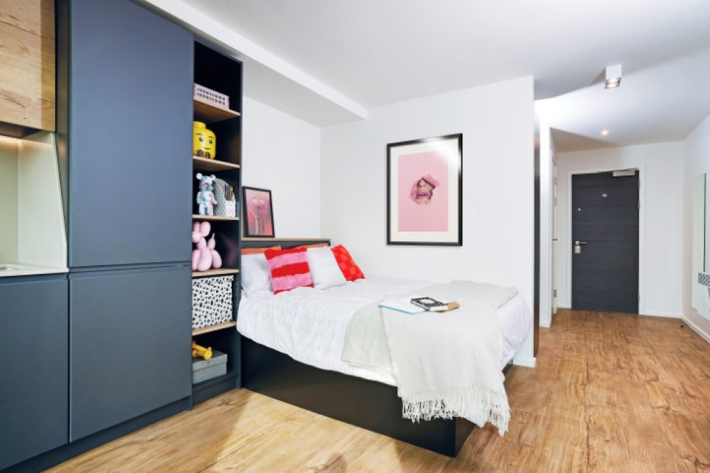 Copper Towers - Coventry - chambre - ImmoJeune