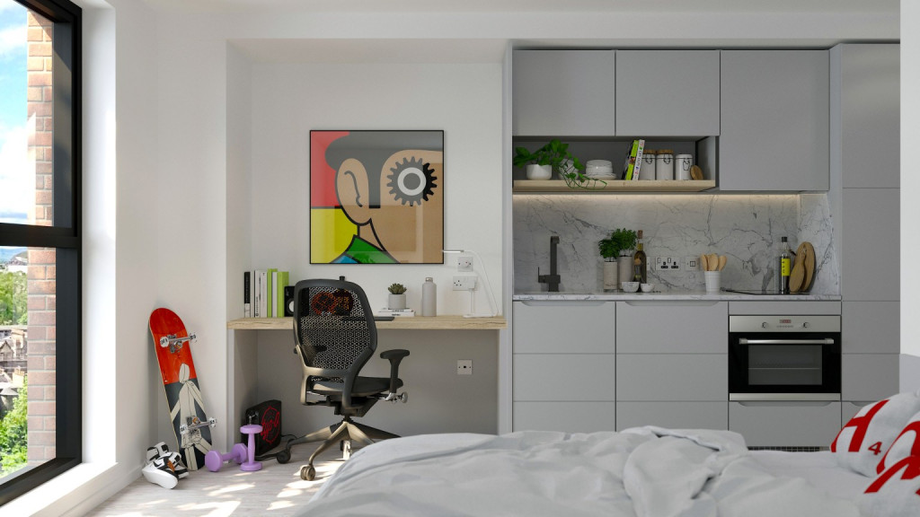 Iona Street - Edinburgh - chambre - ImmoJeune