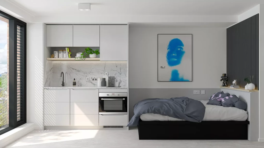 Iona Street - Edinburgh - chambre - ImmoJeune