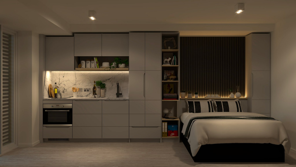 Iona Street - Edinburgh - chambre - ImmoJeune