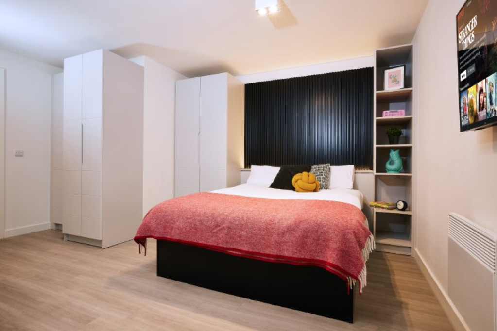 Iona Street - Edinburgh - chambre - ImmoJeune
