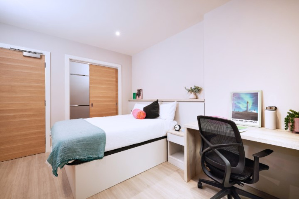 Iona Street - Edinburgh - chambre - ImmoJeune