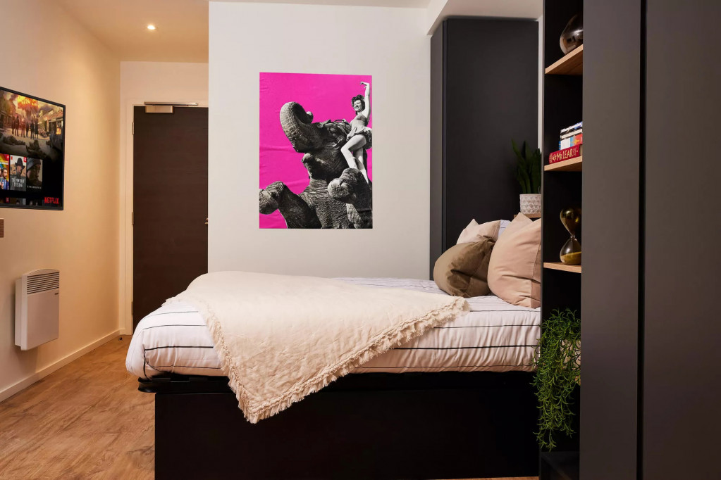 Iona Street - Edinburgh - chambre - ImmoJeune