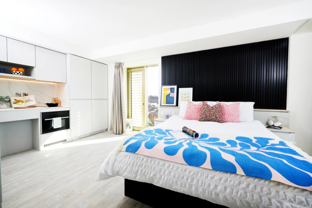 Iona Street - Edinburgh - chambre - ImmoJeune