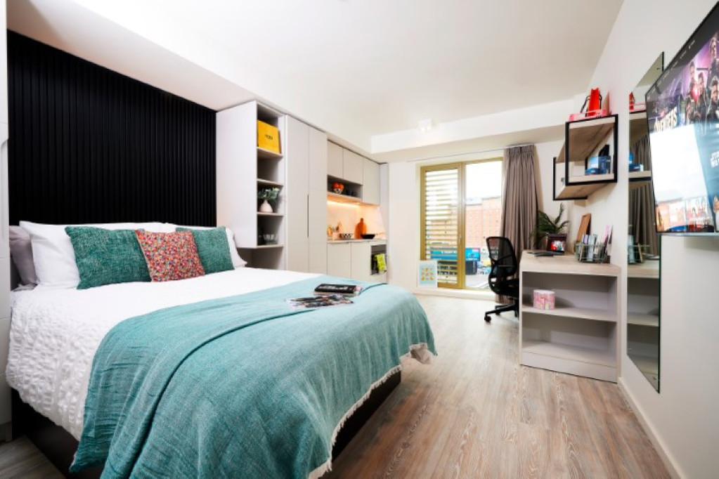 Bruce Street - Belfast - chambre - ImmoJeune