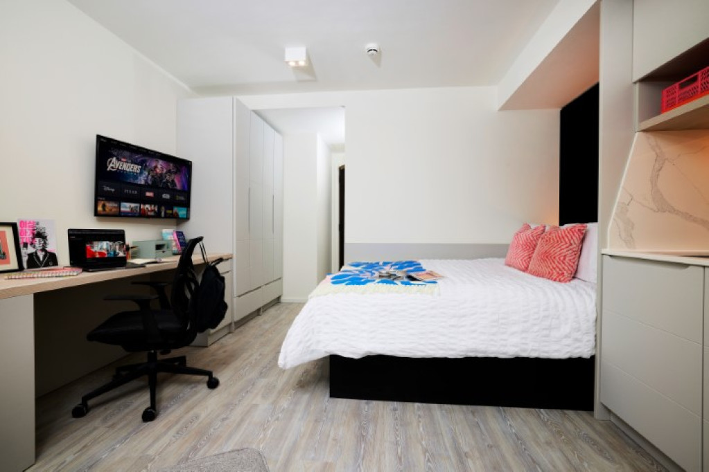 Bruce Street - Belfast - chambre - ImmoJeune