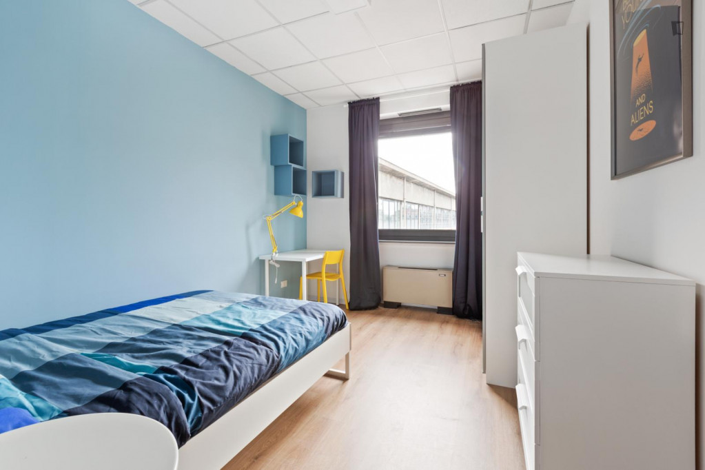 Comfy double bedroom in Lambrate - Milan - chambre - ImmoJeune