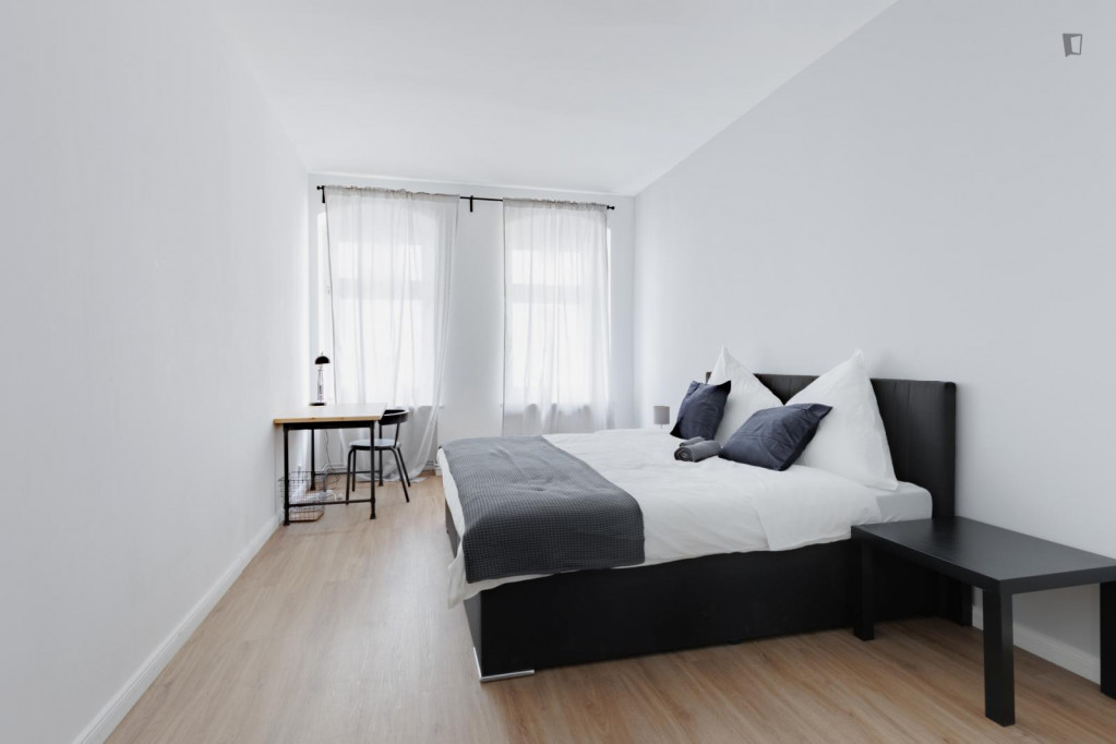 Bright double bedroom in Moabit - Berlin - chambre - ImmoJeune