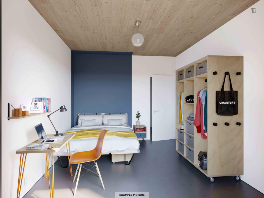 Cozy bedroom in a 5 bedroom apartment - Berlin - chambre - ImmoJeune