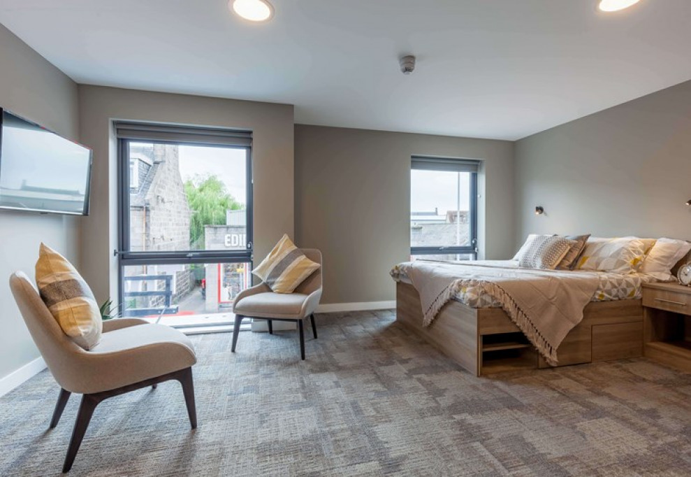 The Combworks - Aberdeen - chambre - ImmoJeune