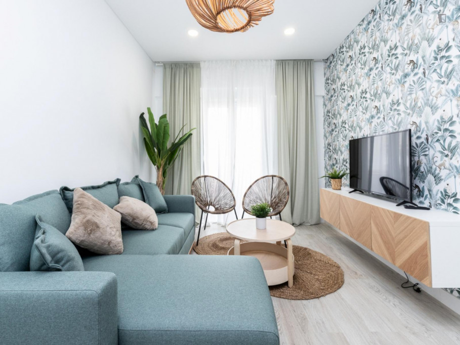 Charismatic 3-bedroom flat near the Faro train station - Faro - chambre - ImmoJeune