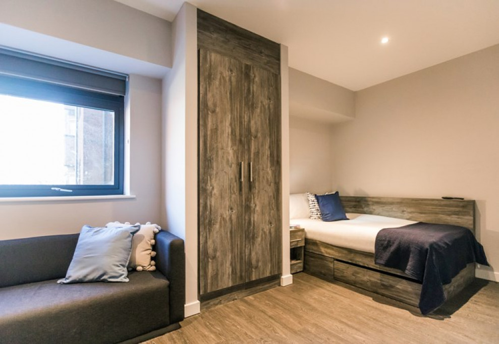 Queens Court - Reading - chambre - ImmoJeune