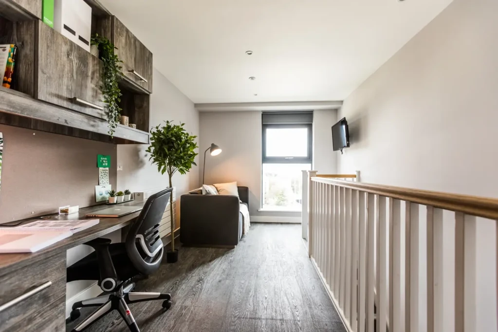 Queens Court - Reading - chambre - ImmoJeune