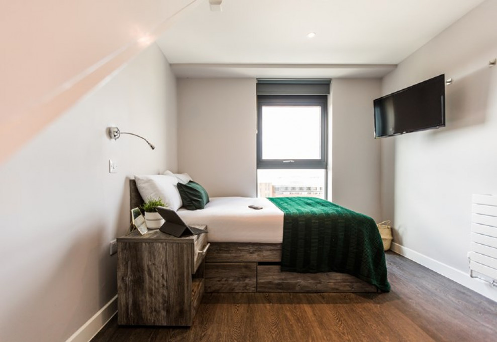 Queens Court - Reading - chambre - ImmoJeune